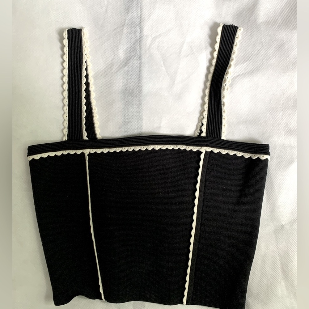 Sandro Cropped Sweater